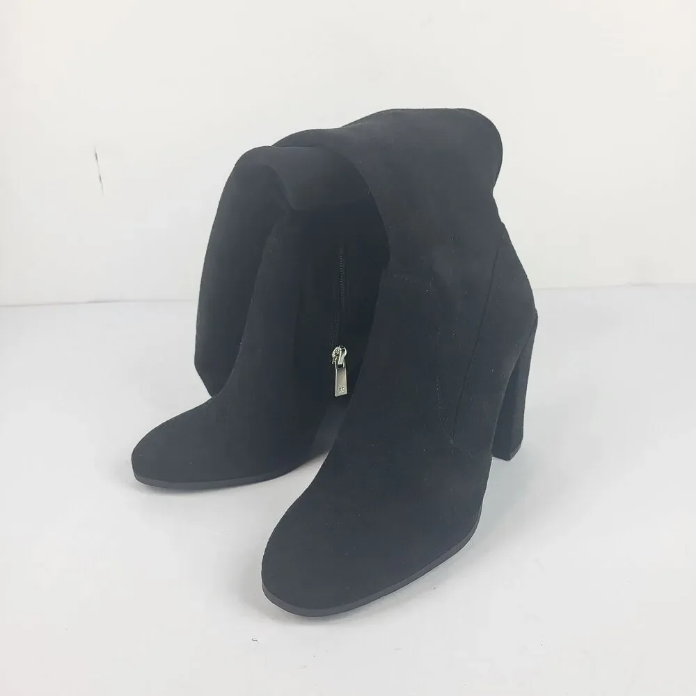 Kenneth Cole new York Josie women's over the knee boots Textile black Size 7.5M
